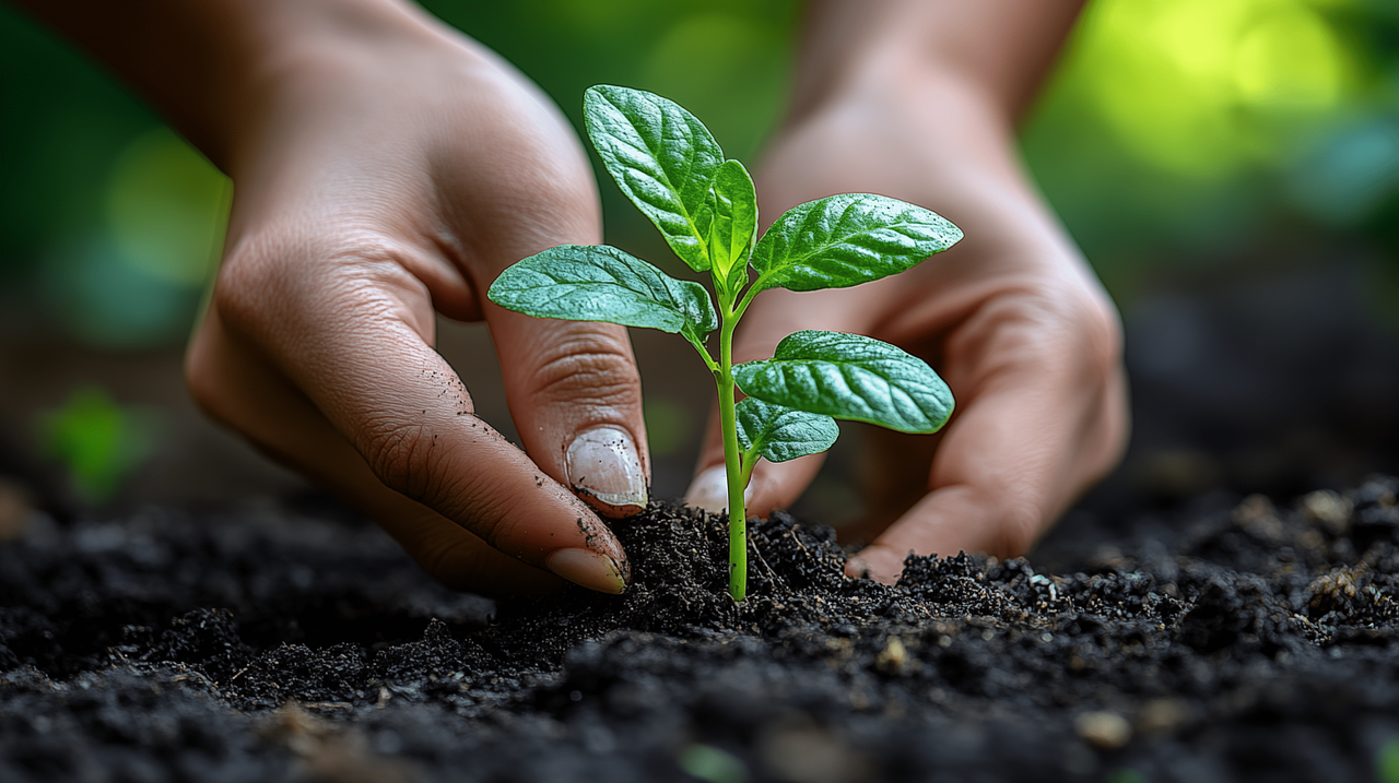 planting seeds